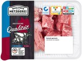 Aktuelle Fleisch Angebote bei REWE in Stuttgart Aktuelles Gulasch gemischt Angebot bei REWE in Stuttgart ab 6,66 €