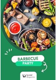 Prospectus Recettes, "BARBECUE PARTY",  page, 02/04/2024 - 21/07/2024