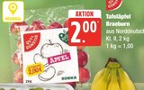 Tafeläpfel Braeburn bei EDEKA im Timmendorfer Strand Prospekt für 2,00 €