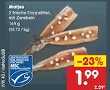 Matjes im Angebot bei Netto Marken-Discount in Wuppertal Matjes Angebote bei Netto Marken-Discount Wuppertal für 1,99 €