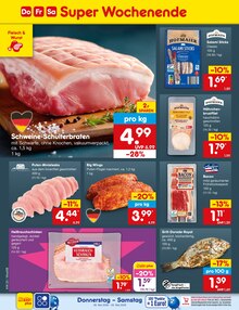 Braten im Netto Marken-Discount Prospekt "Aktuelle Angebote" mit 60 Seiten (Heidelberg)