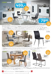 XXXLutz Möbelhäuser Stuhl im Prospekt 