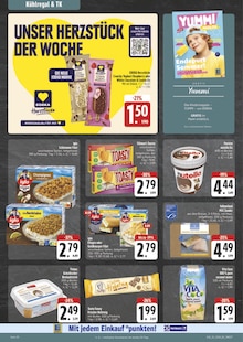 Nutella im E center Prospekt "Wir lieben Lebensmittel!" mit 52 Seiten (Erlangen)