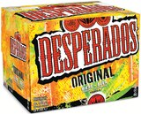 Bière aromatisée à un spiritueux à base d'agave Original - DESPERADOS en promo chez Intermarché Express Boulogne-Billancourt à 11,81 €