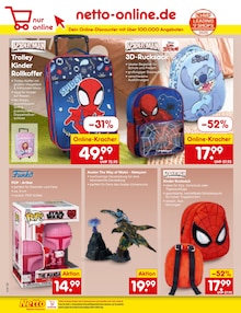 Koffer im aktuellen Netto Marken-Discount Prospekt (Frankfurt (Main)) Koffer im Netto Marken-Discount Prospekt "Aktuelle Angebote" mit 54 Seiten (Frankfurt (Main))