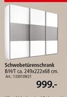 Schwebetürenschrank im Angebot bei Zurbrüggen in Ahlen Schwebetürenschrank Angebote bei Zurbrüggen Ahlen für 999,00 €