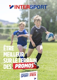 Prospectus Magasins de Sport de Intersport à Saints-Geosmes: "ÊTRE MEILLEUR SUR LE TERRAIN DES PROMOS", 1 page, 19/08/2024 - 15/09/2024