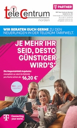 WR Tele-Centrum Norden GmbH & Co.KG Prospekt: "JE MEHR IHR SEID, DESTO GÜNSTIGER WIRD'S", 12 Seiten, 01.09.2024 - 30.09.2024