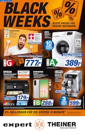 expert Elektromärkte Prospekt der aktuellen Woche mit 8 Seiten, gültig von 22.11.2025 bis 28.11.2025, in Arnstorf und Umgebung Aktueller expert Elektromärkte Prospekt in Arnstorf und Umgebung, "Top Angebote" mit 8 Seiten, 22.11.2025 - 28.11.2025