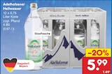 Heilwasser von Adelholzener im aktuellen Netto Marken-Discount Prospekt für 5,99 €