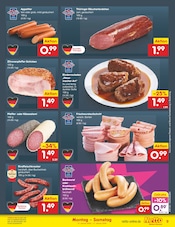 Aktueller Netto Marken-Discount Prospekt mit Wurst, "Aktuelle Angebote", Seite 9