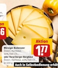 Würziger Bodenseer im Angebot bei REWE in Lünen Würziger Bodenseer Angebote bei REWE Lünen für 1,77 €