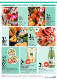 Offre Soupe de légumes dans le catalogue E.Leclerc du moment à la page 9