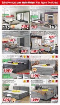 Kleiderschrank im Die Möbelfundgrube Prospekt "SSV" mit 20 Seiten (Saarbrücken)