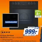 Einbau-Herdset HLE210I im Angebot bei expert in Kempten Einbau-Herdset HLE210I Angebote von Neff bei expert Kempten für 999,00 €
