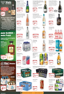 Bier im aktuellen GLOBUS Prospekt (Rostock) Bier im GLOBUS Prospekt "Aktuelle Angebote" mit 29 Seiten (Rostock)