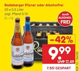 Pilsner bei Netto Marken-Discount im Prospekt "" für 9,99 €