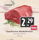 Gersbacher Rinderbraten bei Hieber im Prospekt "" für 2,29 €
