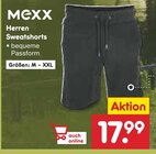 Herren Sweatshorts im Angebot bei Netto Marken-Discount in Saarbrücken Herren Sweatshorts Angebote von MEXX bei Netto Marken-Discount Saarbrücken für 17,99 €