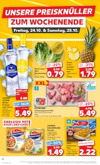 Ananas im aktuellen Kaufland Prospekt (Duisburg) Ananas im Kaufland Prospekt "Aktuelle Angebote" mit 61 Seiten (Duisburg)