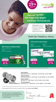 Aktueller mea - meine apotheke Prospekt "Unsere Februar-Angebote" für Potsdam Aktueller mea - meine apotheke Prospekt für Potsdam mit Seiten