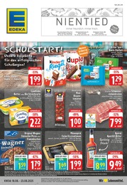 EDEKA Prospekt für Münster: "Aktuelle Angebote", 24 Seiten, 18.08.2025 - 23.08.2025