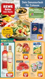 REWE Prospekt für Darmstadt: "Dein Markt", 16 Seiten, 02.03.2026 - 07.03.2026