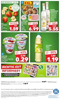 Hähnchen im aktuellen Kaufland Prospekt (Erlangen) Hähnchen im Kaufland Prospekt "Aktuelle Angebote" mit 62 Seiten (Erlangen)