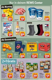 Bier im REWE Prospekt "Dein Markt" mit 30 Seiten (Gießen)