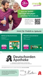 Aktueller mea - meine apotheke Apotheken Prospekt in Vöhringen und Umgebung, "Unsere September-Angebote" mit 4 Seiten, 01.09.2025 - 30.09.2025
