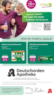 Aktueller mea - meine apotheke Prospekt für Illerrieden mit  Seiten