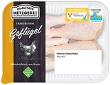 Frische Hähnchen-Unterschenkel natur oder gewürzt Angebote von Qualitäts Metzgerei Wilhelm Brandenburg bei REWE Karlsruhe für 4,99 €