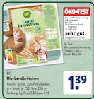 Bio-Landbrötchen von Bio für 1,39 € bei ALDI SÜD im Angebot Bio-Landbrötchen von Bio im aktuellen ALDI SÜD Prospekt