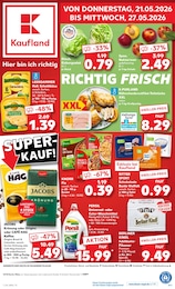 Hähnchenbrust Angebot & Preis im aktuellen Kaufland Prospekt Hähnchenbrust Angebot im aktuellen Kaufland Prospekt auf Seite 1