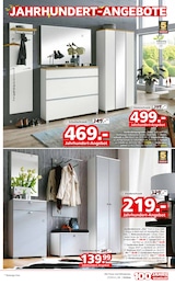 Schuhschrank Angebot im aktuellen Segmüller Prospekt auf Seite 25