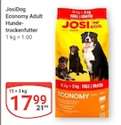 Economy Adult Hunde-trockenfutter Angebote von JosiDog bei GLOBUS Hanau für 17,99 €