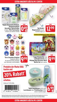 Eis im E center Prospekt "Aktuelle Angebote" mit 70 Seiten (Ulm)