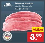 Schweine-Schnitzel im Angebot bei Netto Marken-Discount in Wermelskirchen Schweine-Schnitzel Angebote von Gut Ponholz bei Netto Marken-Discount Wermelskirchen für 3,99 €