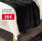 Fellimitat Wohndecke Angebote bei Woolworth Esslingen für 25,00 €