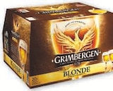 Bière blonde 6.7° - GRIMBERGEN en promo chez Super U Massy à 10,65 €