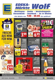 EDEKA Prospekt: "Aktuelle Angebote", 24 Seiten, 20.04.2026 - 25.04.2026