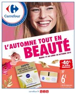 Catalogue Carrefour "L'automne tout en beauté", 52 pages, à Chelles, 15/10/2019 - 28/10/2019 Prospectus Carrefour "L'automne tout en beauté", 52 pages, à Chelles, 15/10/2019 - 28/10/2019