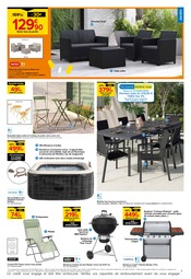 Chaise en promo dans le catalogue Castorama à la page 5