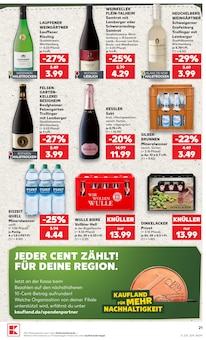 Sekt im aktuellen Kaufland Prospekt (Reutlingen) Sekt im Kaufland Prospekt "Hier bin ich richtig" mit 68 Seiten (Reutlingen)