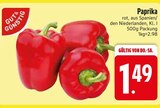 Paprika im EDEKA Prospekt Paprika von Gut & Günstig im aktuellen EDEKA Prospekt für 1,49 €