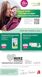 mea - meine apotheke Prospekt für Hamburg: "Unsere März-Angebote", 4 Seiten, 01.03.2026 - 31.03.2026
