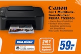 3in1 Multifunktionsdrucker PIXMA TS3550i bei expert im Ilmenau Prospekt für 59,00 €