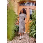 Robe courte femme - TEX en promo chez Carrefour Clermont-Ferrand à 15,99 €