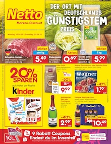 Netto Marken-Discount Prospekt Aktuelle Angebote mit  Seiten in Ohlstadt und Umgebung