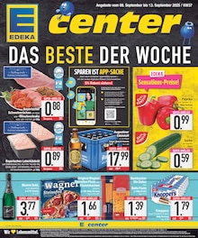 E center Prospekt DAS BESTE DER WOCHE mit  Seiten in Gersthofen und Umgebung
